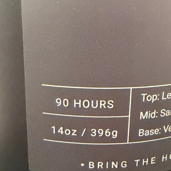 MY WAY Classic Candle - Hotel Collection  NEW IN BOX! - Picture 4 of 5